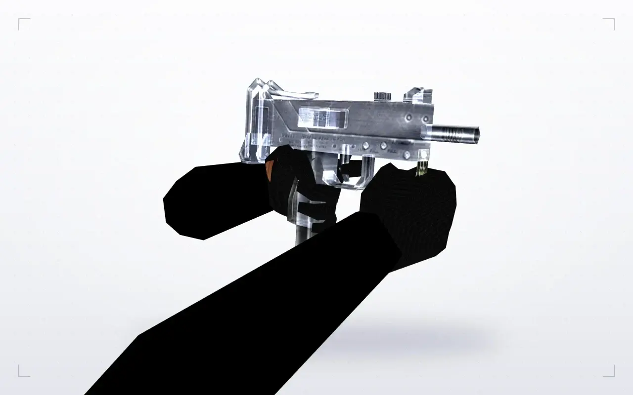 Transparent Weapon Skins Pack — MAC-10 — Transparent Weapon Skins Pack
