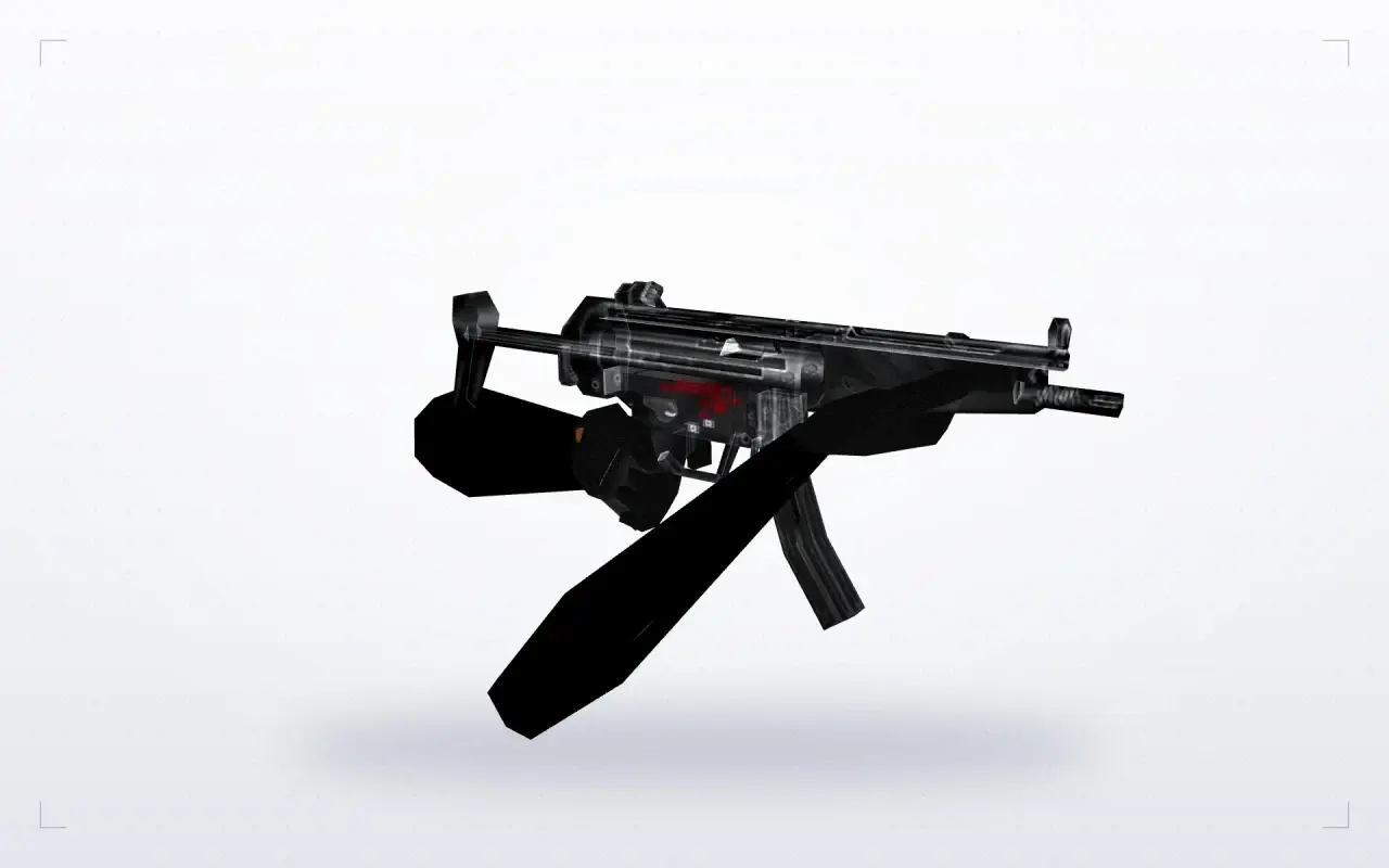 Transparent Weapon Skins Pack — MP5 — Transparent Weapon Skins Pack