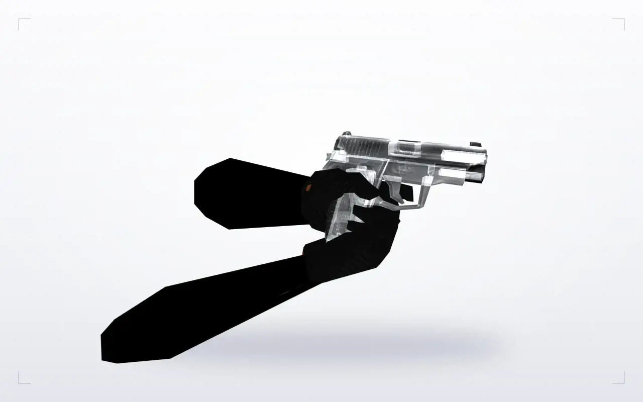 Transparent Weapon Skins Pack — P228 — Transparent Weapon Skins Pack