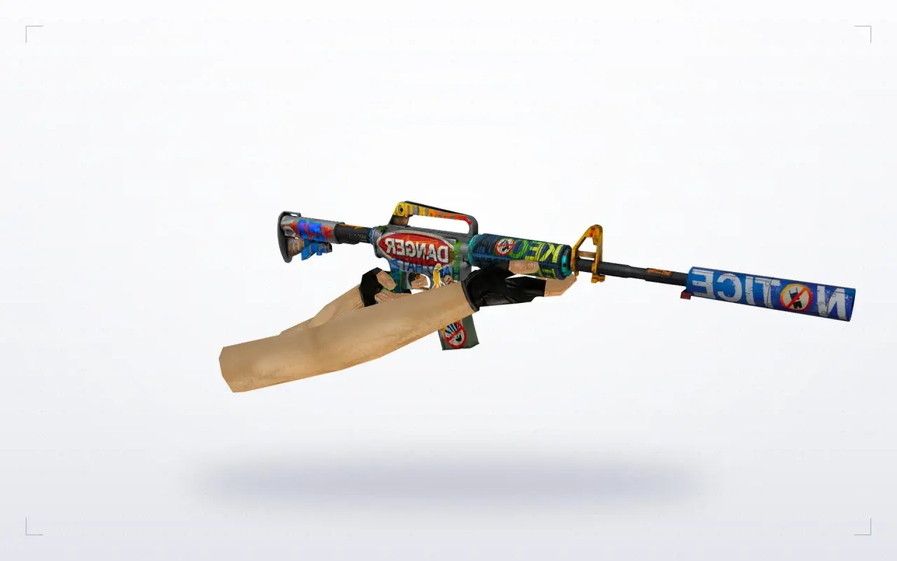 Vertigo 2021 Collection Weapon Skin Pack — M4A1-S | Imminent Danger