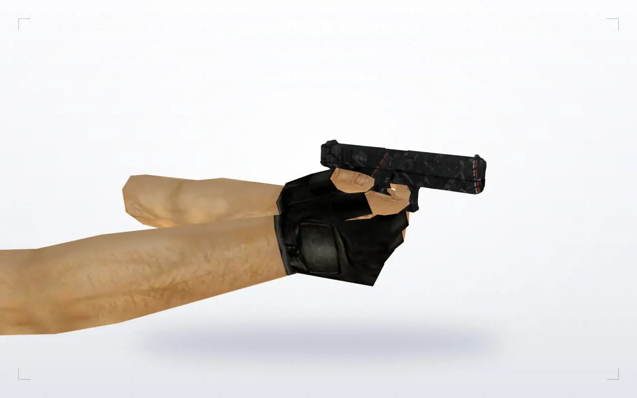 Vertigo 2021 Collection Weapon Skin Pack — Glock-18 | Red Tire