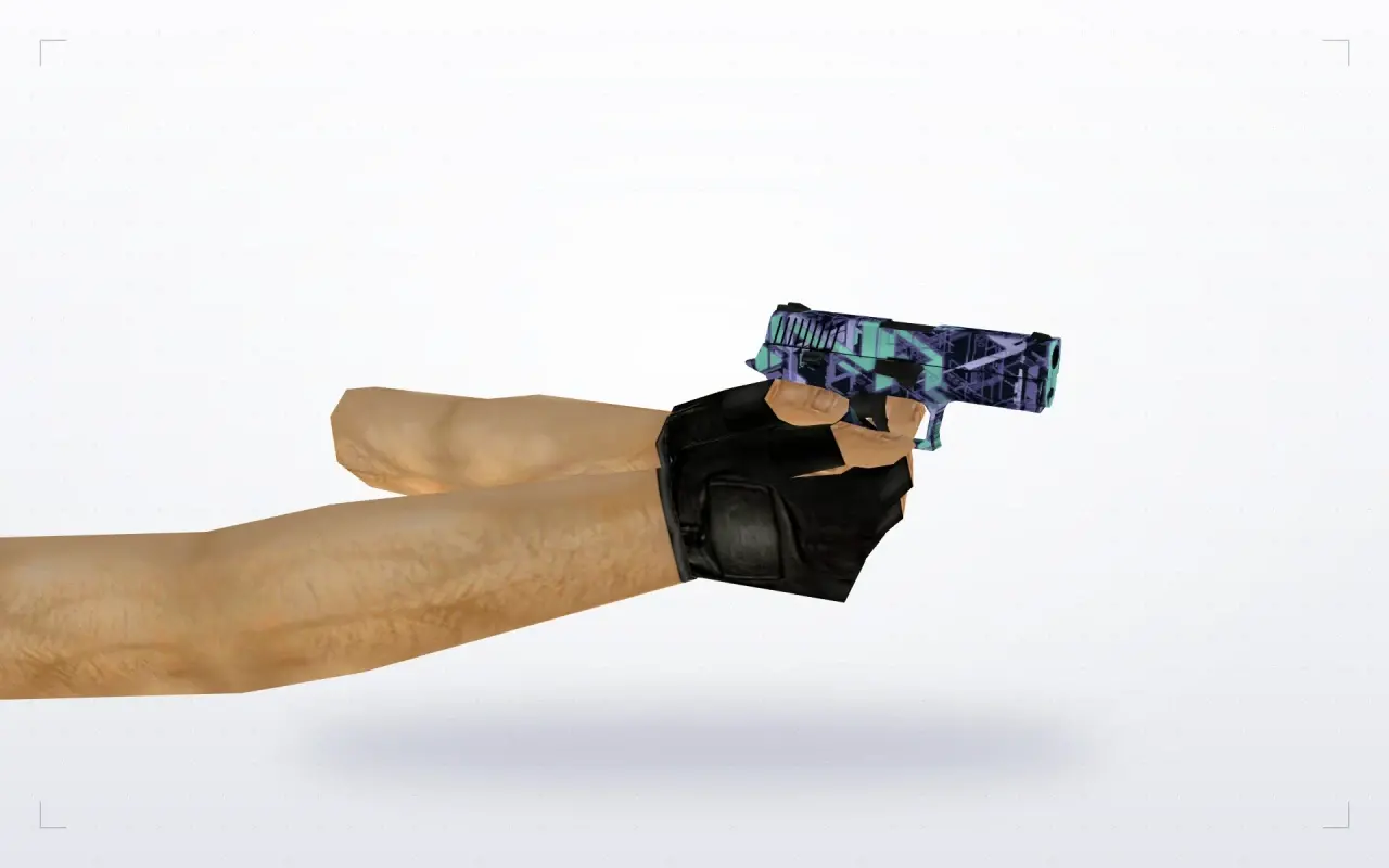 Vertigo 2021 Collection Weapon Skin Pack — P250 Digital Architect