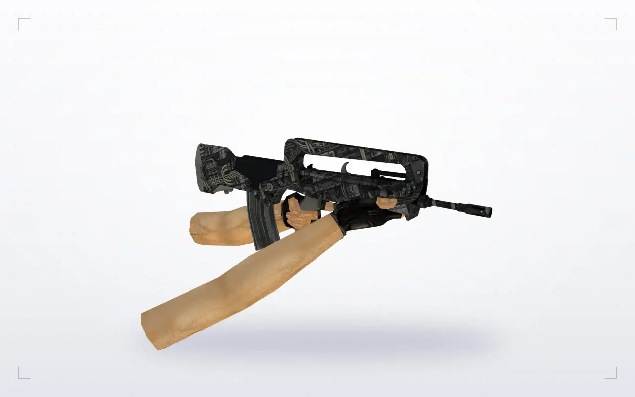 Vertigo 2021 Collection Weapon Skin Pack — FAMAS | Faulty Wiring