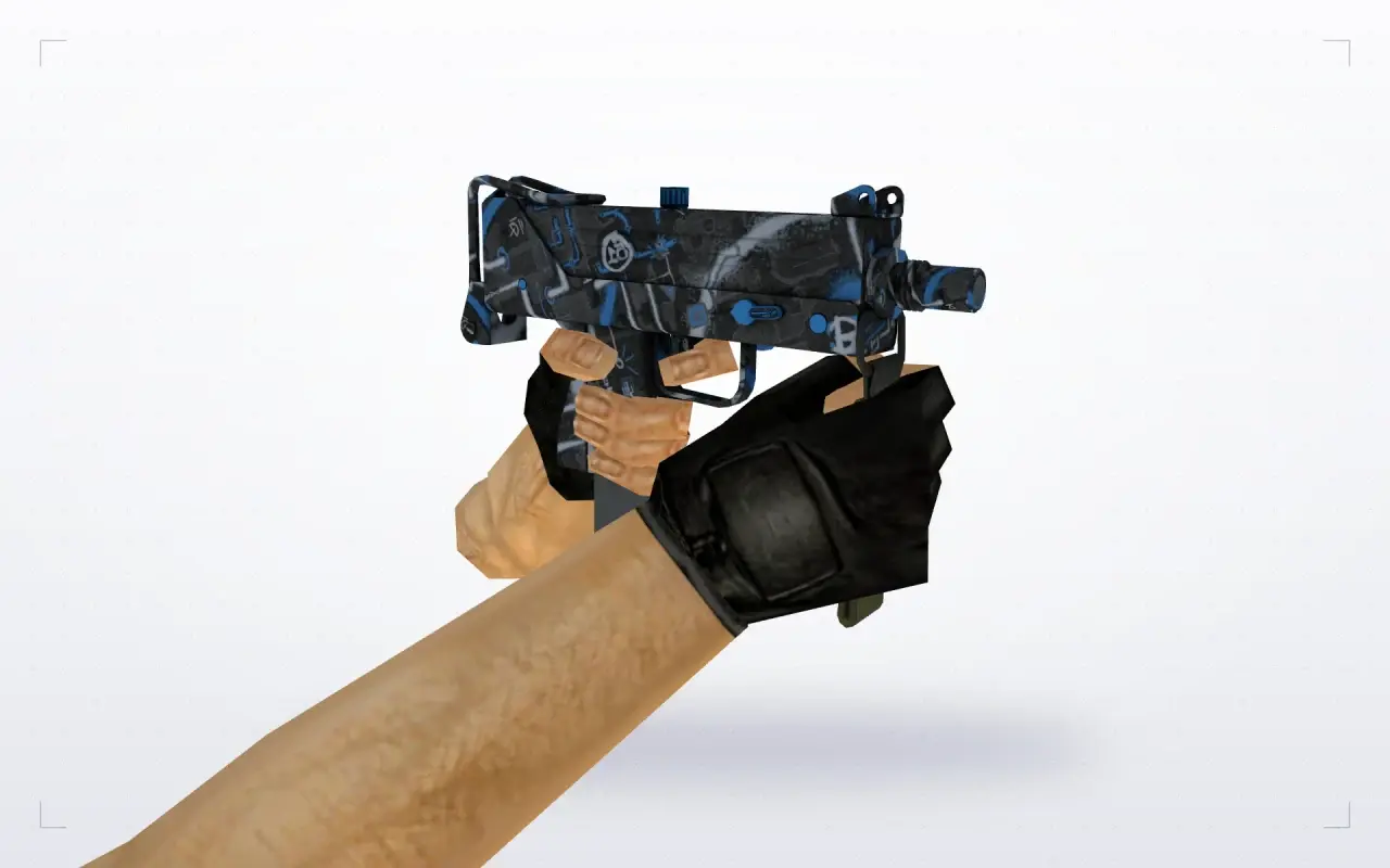 Vertigo 2021 Collection Weapon Skin Pack — MAC-10 Strats