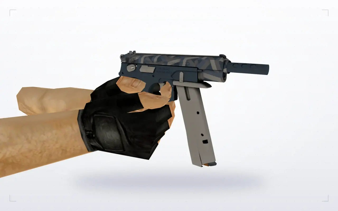 Vertigo 2021 Collection Weapon Skin Pack — CZ75-Auto | Framework