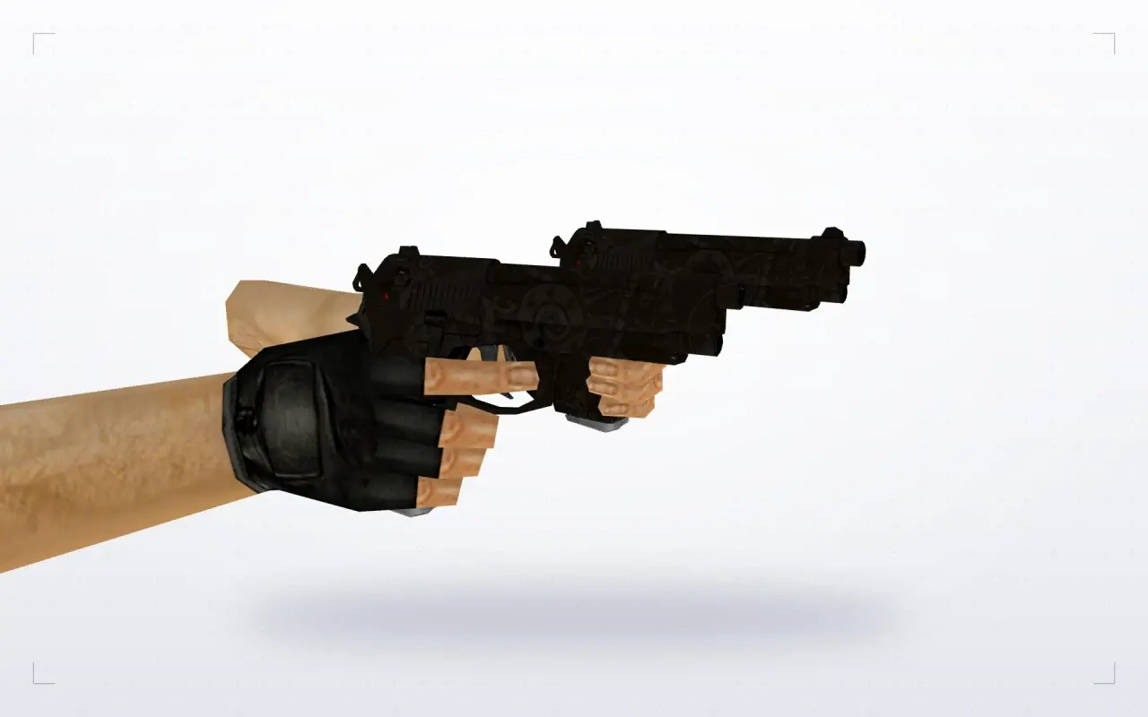 Vertigo 2021 Collection Weapon Skin Pack — Dual Berettas | Oil Change