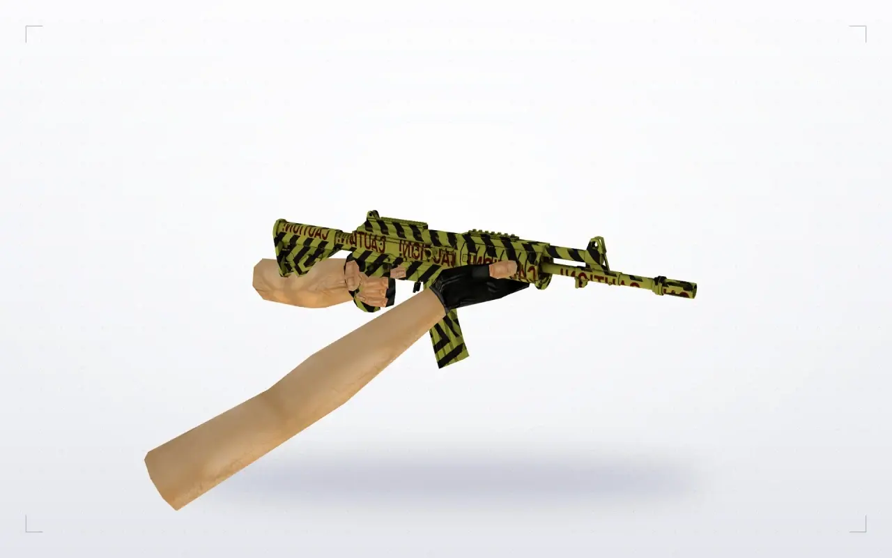 Vertigo 2021 Collection Weapon Skin Pack — Galil | CAUTION!