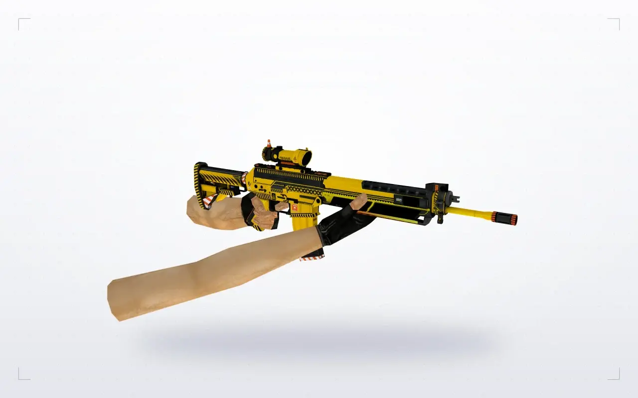 Vertigo 2021 Collection Weapon Skin Pack — SG 553 | Hazard Pay