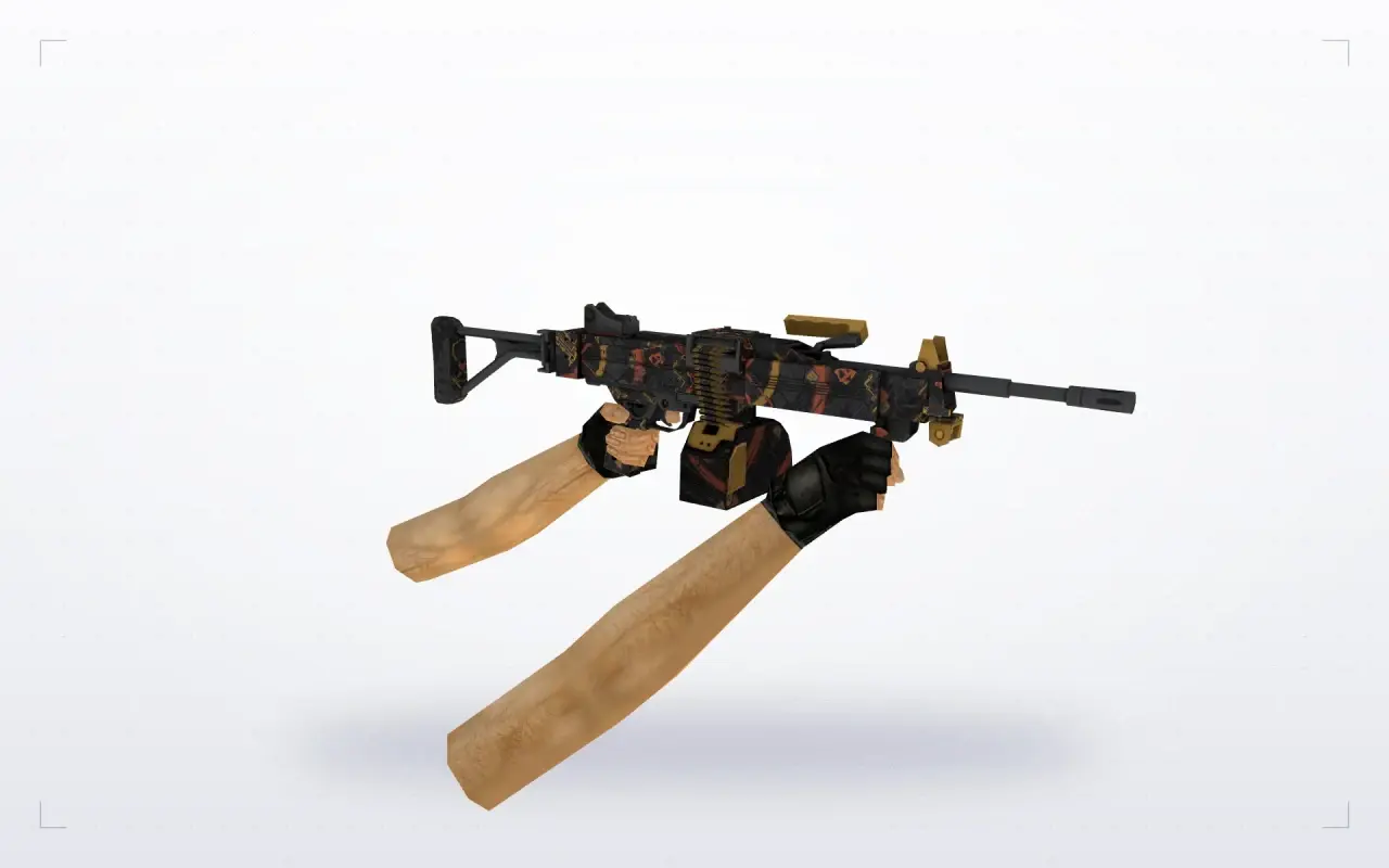 Vertigo 2021 Collection Weapon Skin Pack — Negev | Infrastructure