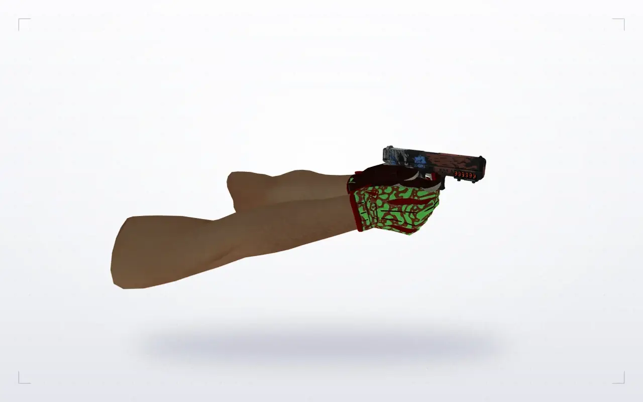 Sport Gloves Bronze Morph Pack — Glock-18 — Sport Gloves Bronze Morph Pack