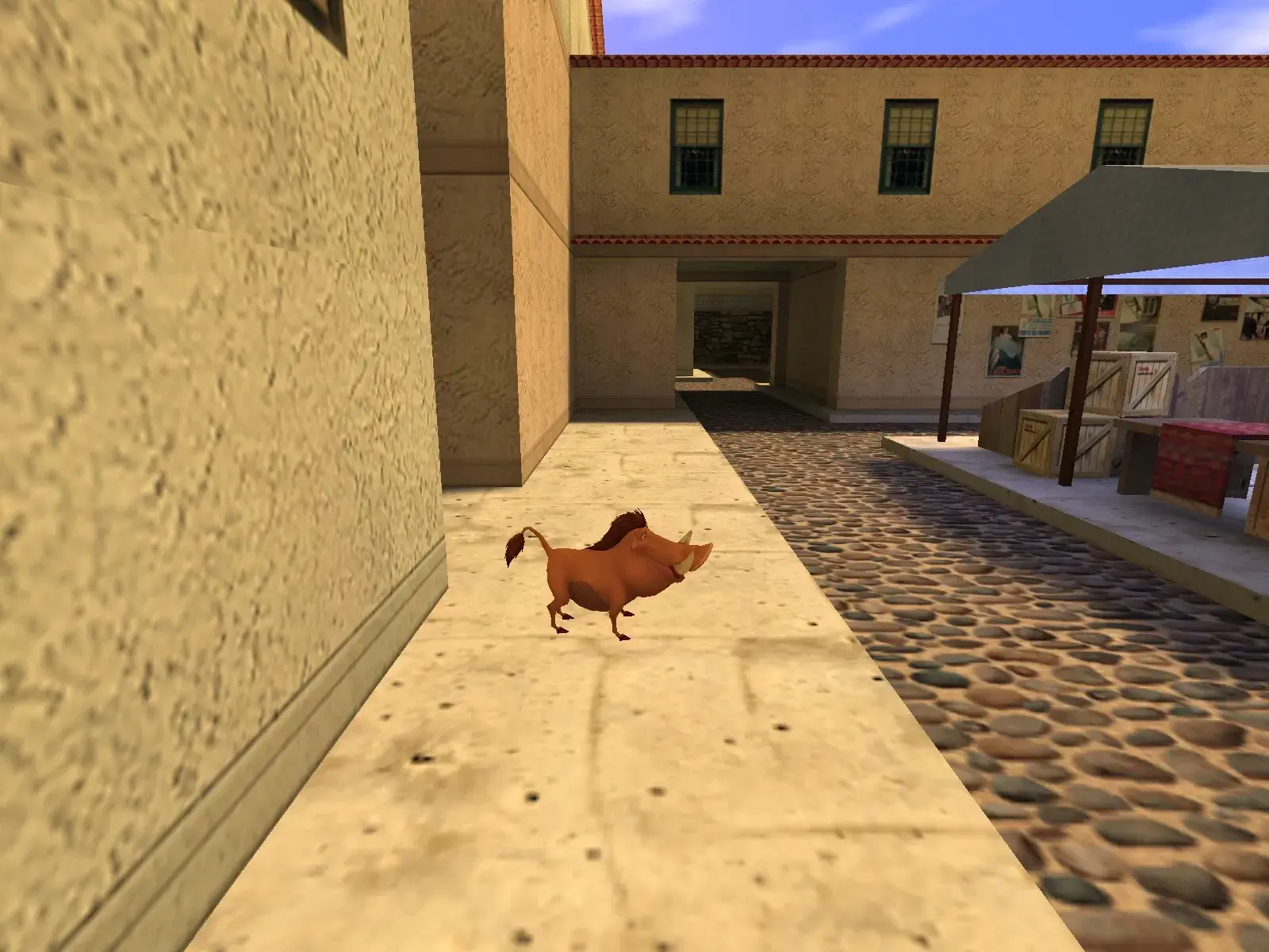 Pumbaa — cs_italy, the market street