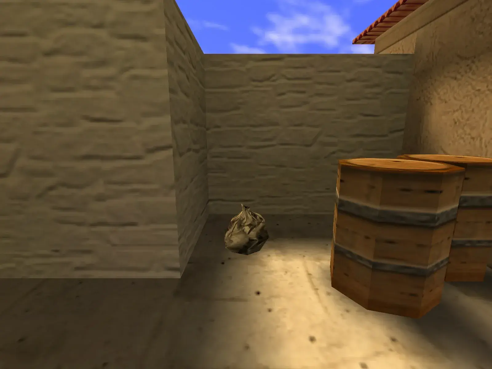 Rubbish Bag — cs_italy, by the barrels
