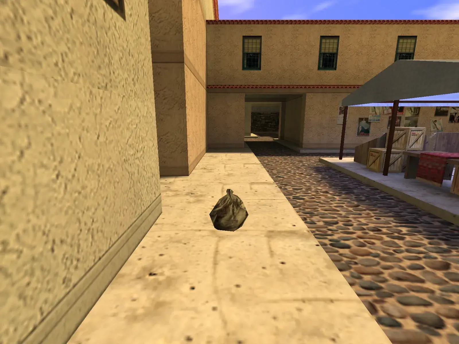 Rubbish Bag — cs_italy, the market street
