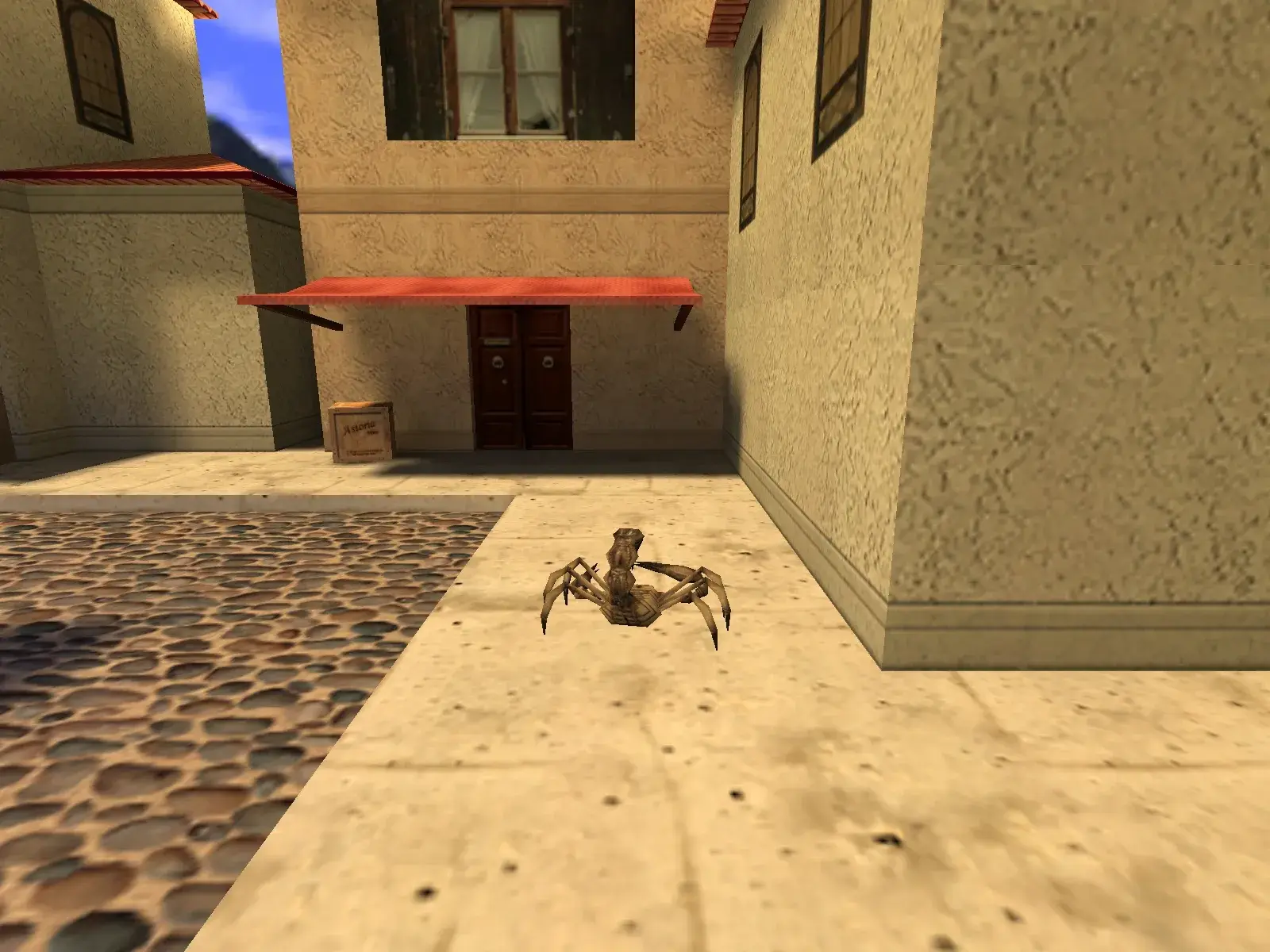 Scorpion — cs_italy, the market street from the other side
