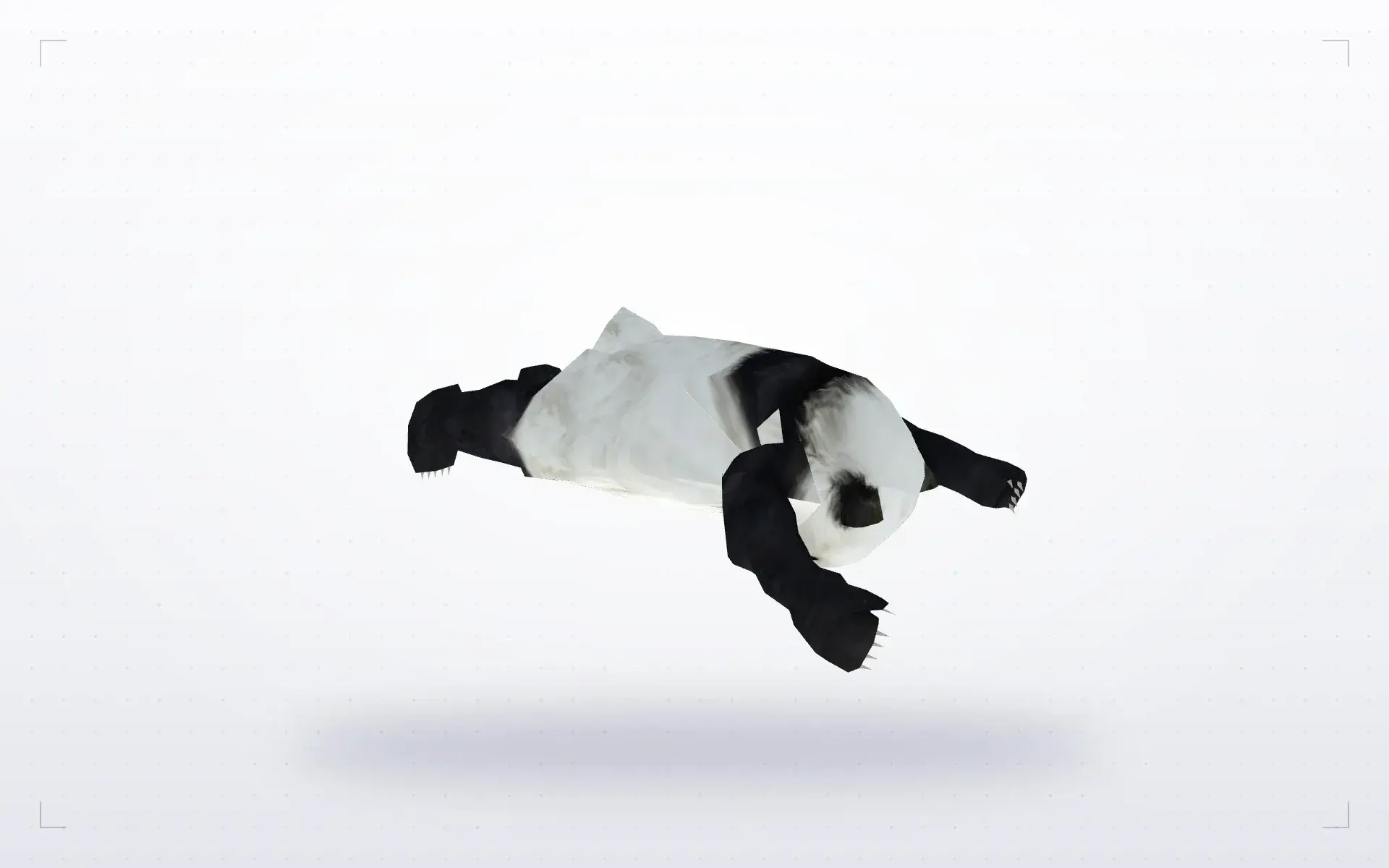 Sleeping Baby Panda — preview 1