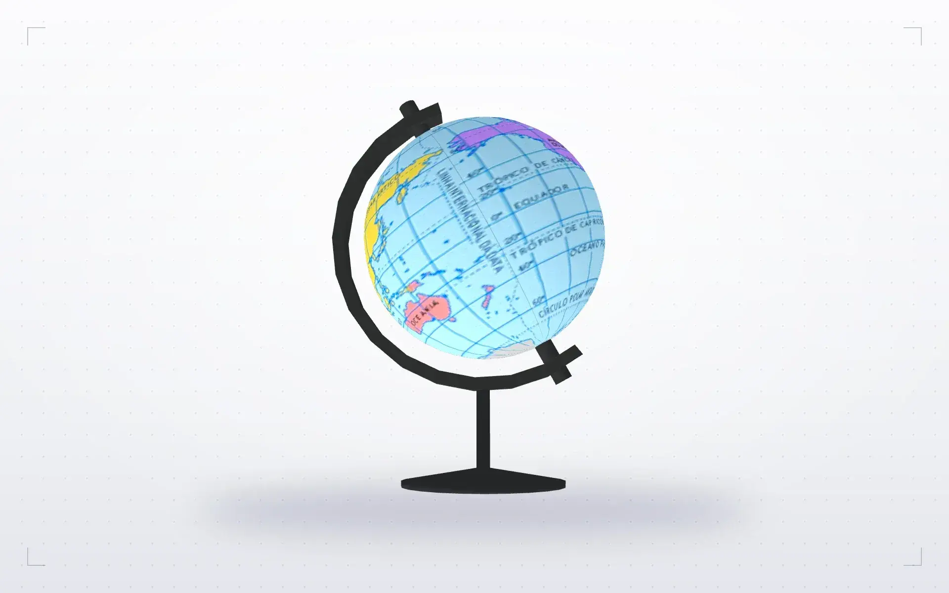 Spinning Globe — preview 3