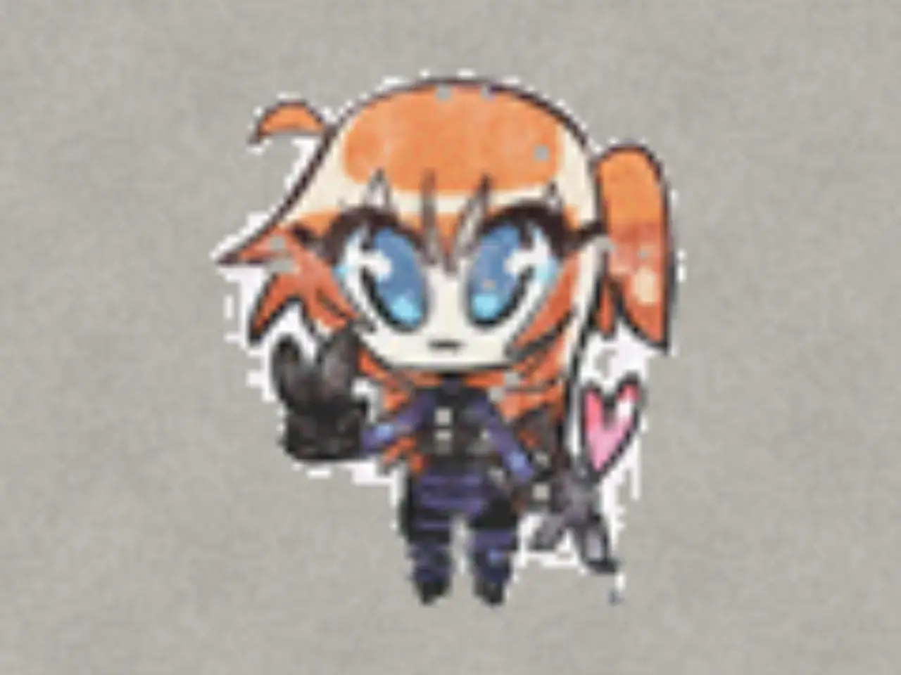 Antiterroriste kawaii — spray preview