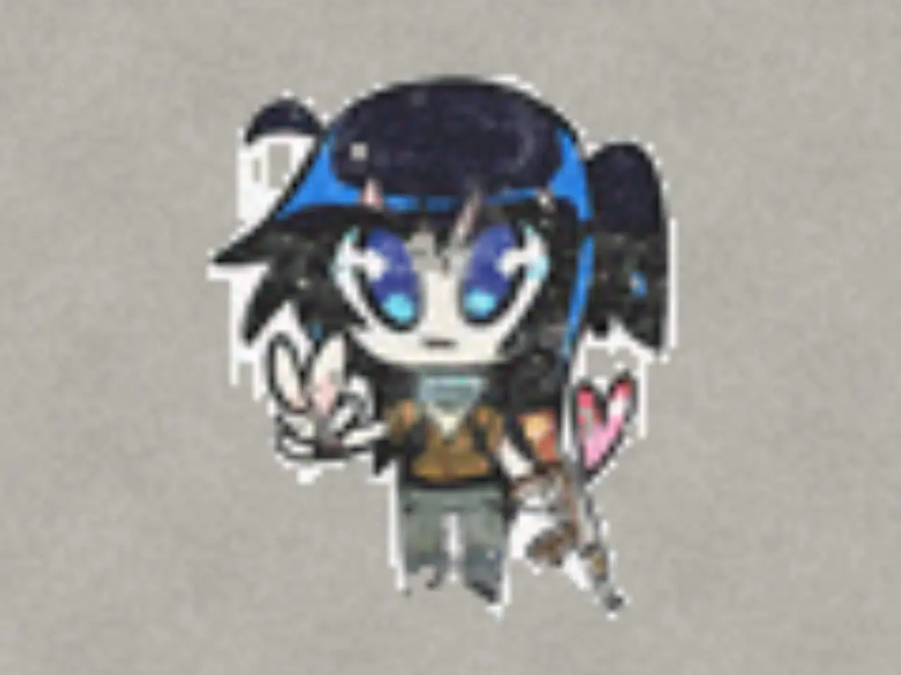 Terroriste kawaii — spray preview