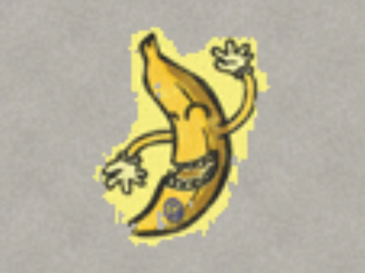 Banana — spray preview