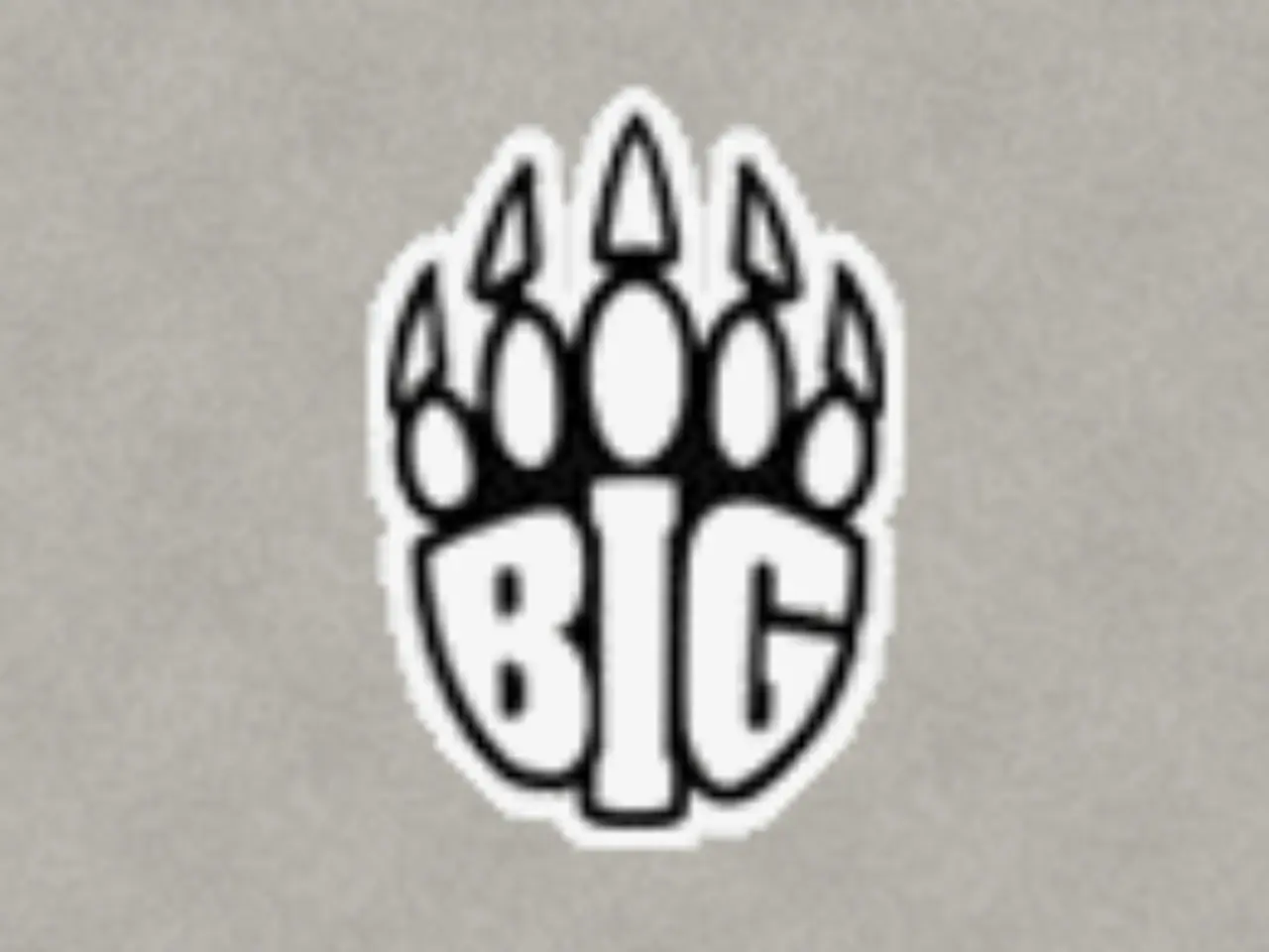 BIG Logo — spray preview