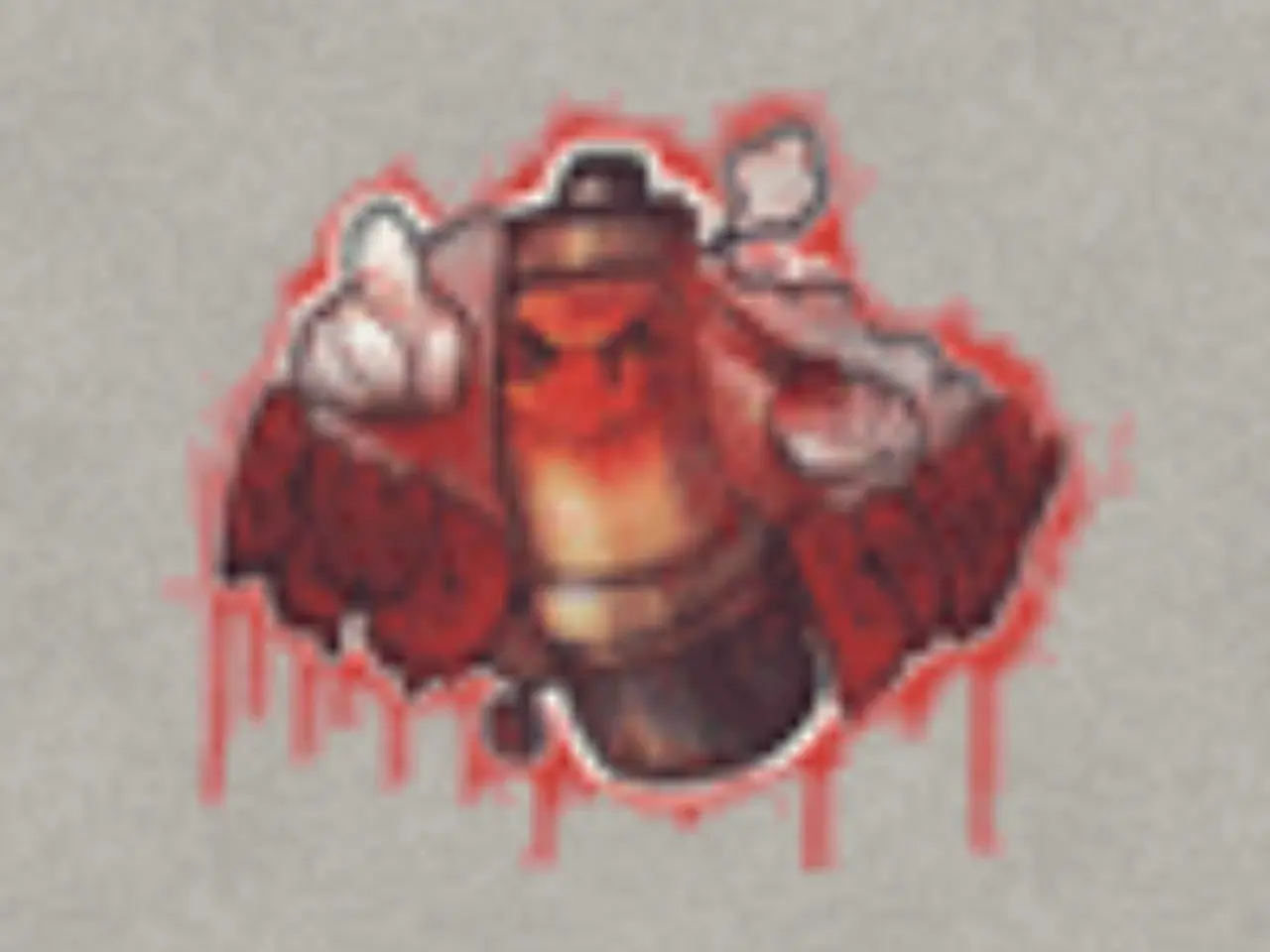 Blood Boiler — spray preview
