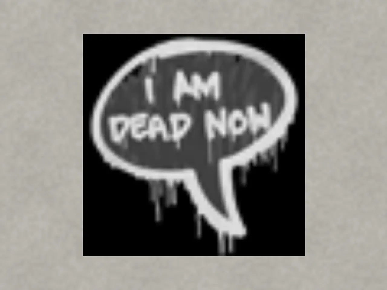 I Am Dead Now — spray preview