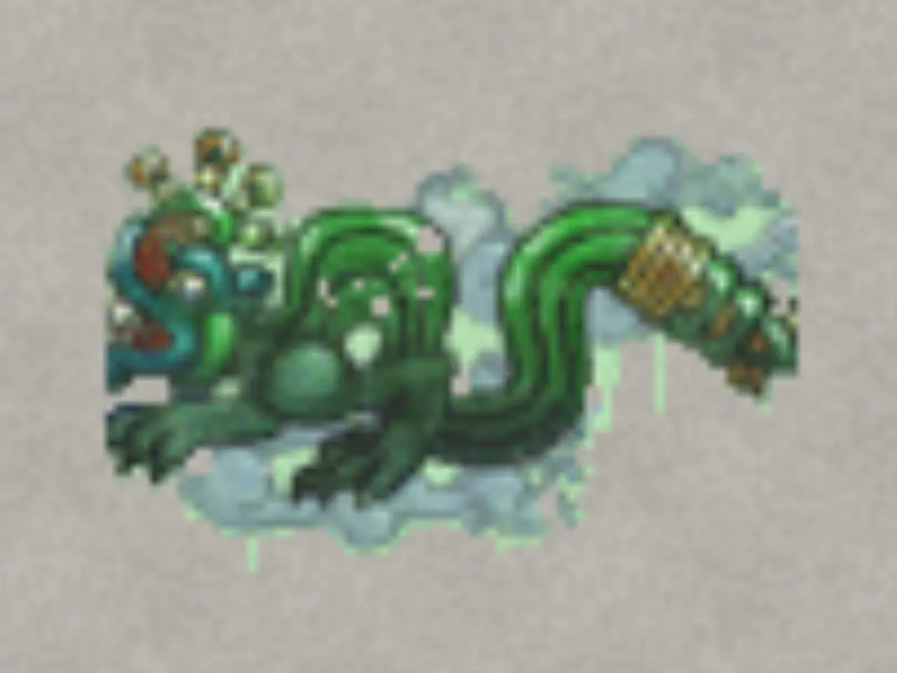 Fire Serpent — spray preview