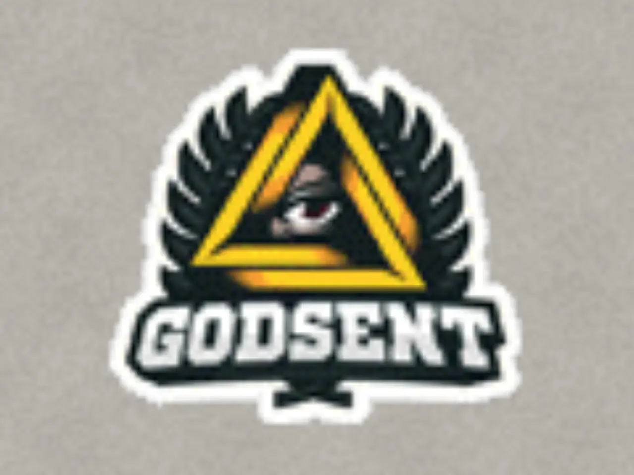 GODSENT Logo — spray preview
