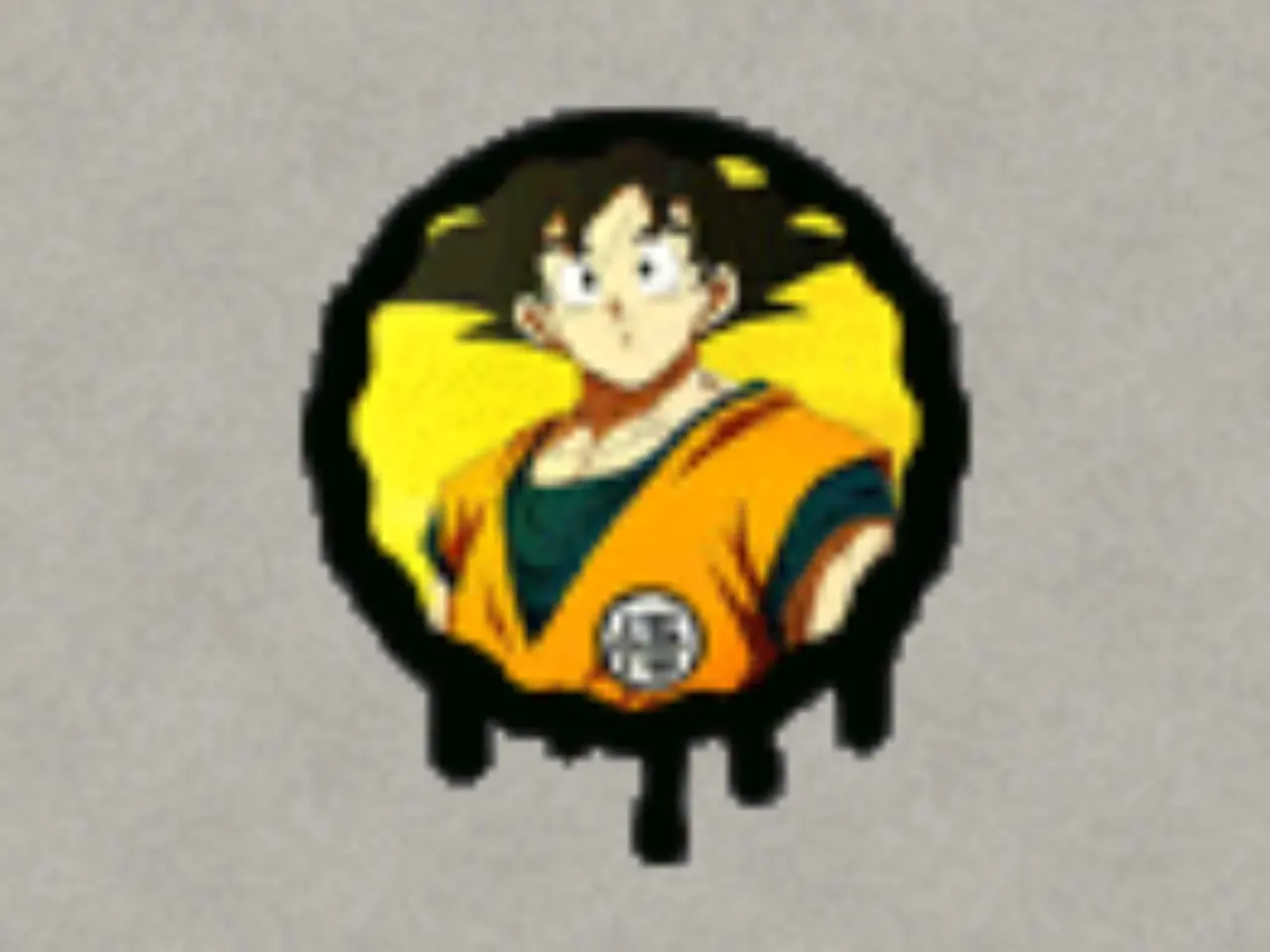 Son Goku — spray preview