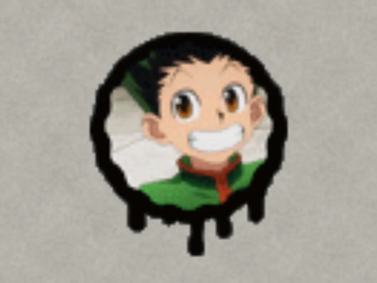 Gon Freecss — spray preview