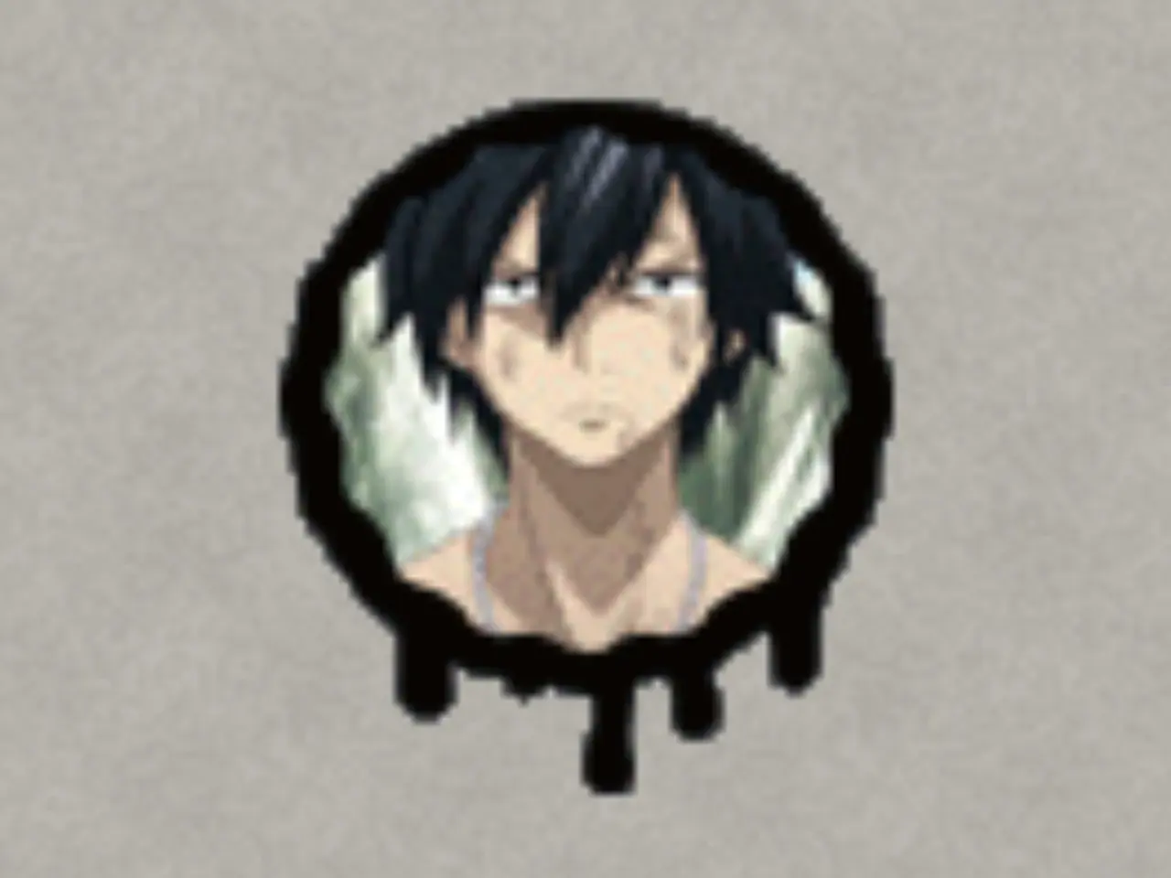 Gray Fullbuster — spray preview