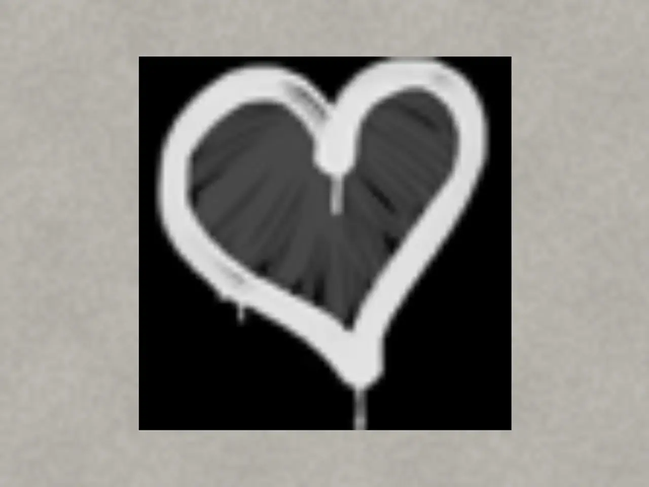 Heart — spray preview