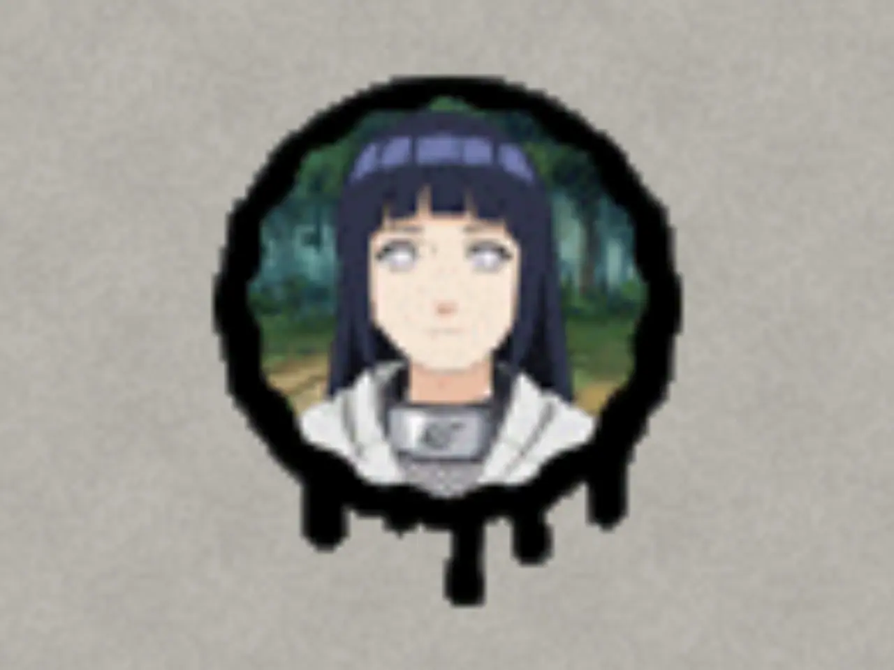 Hinata Hyuga — spray preview