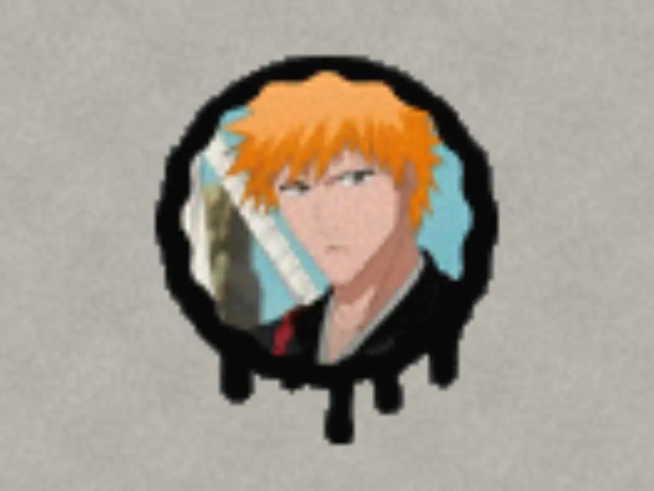 Ichigo Kurosaki — spray preview