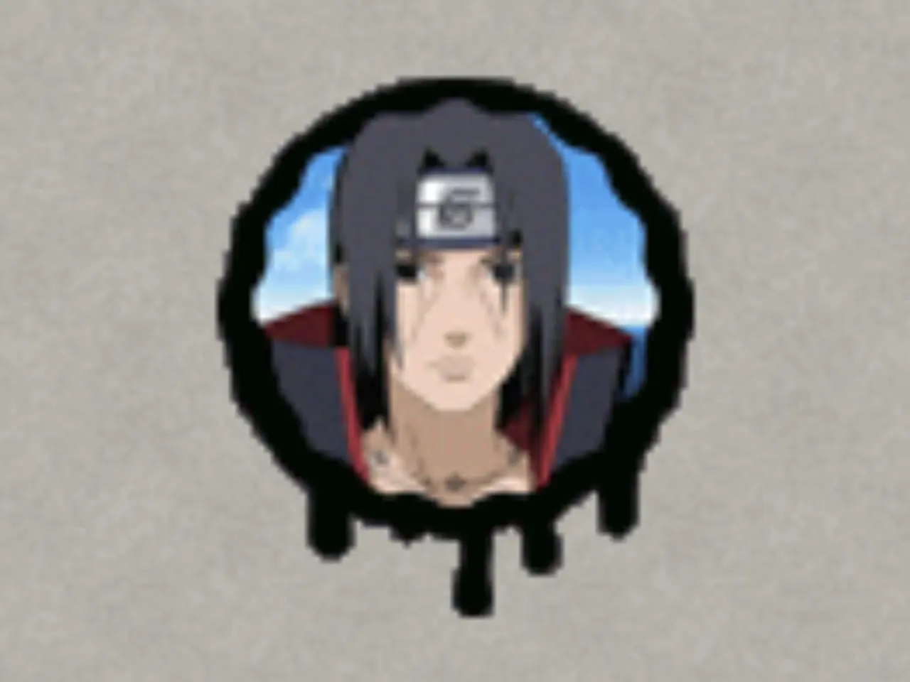 Itachi Uchiha — spray preview