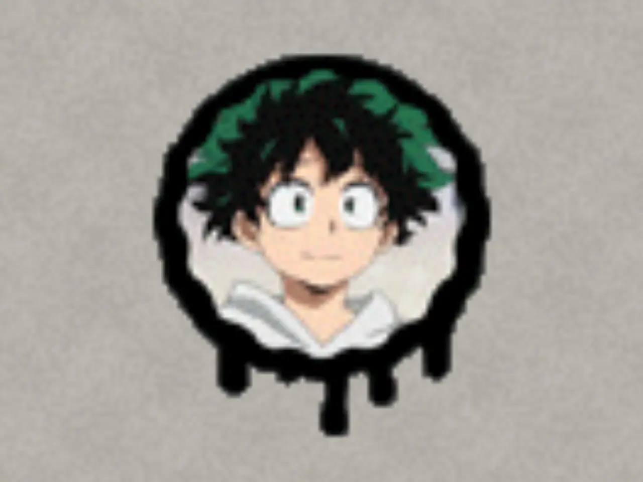 Izuku Midoriya — spray preview