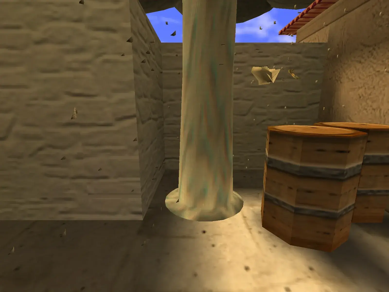 Tornado — cs_italy, by the barrels