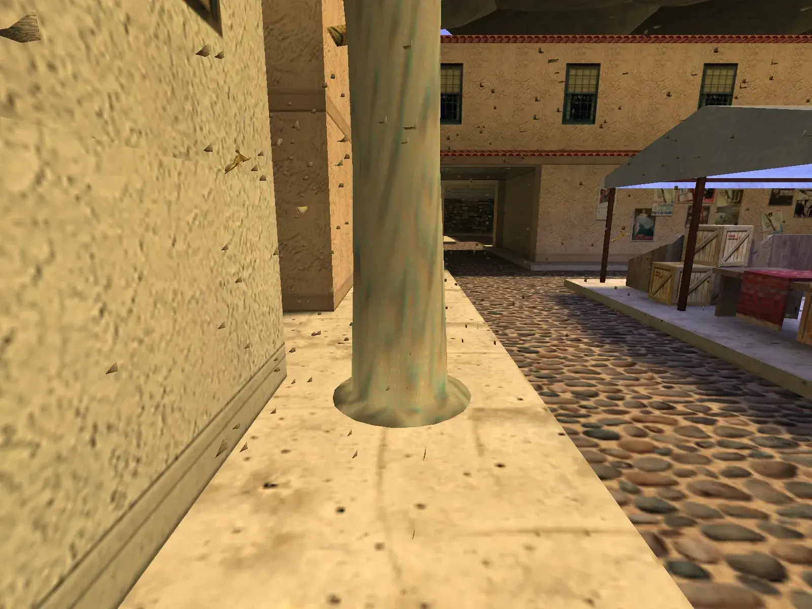 Tornado — cs_italy, the market street