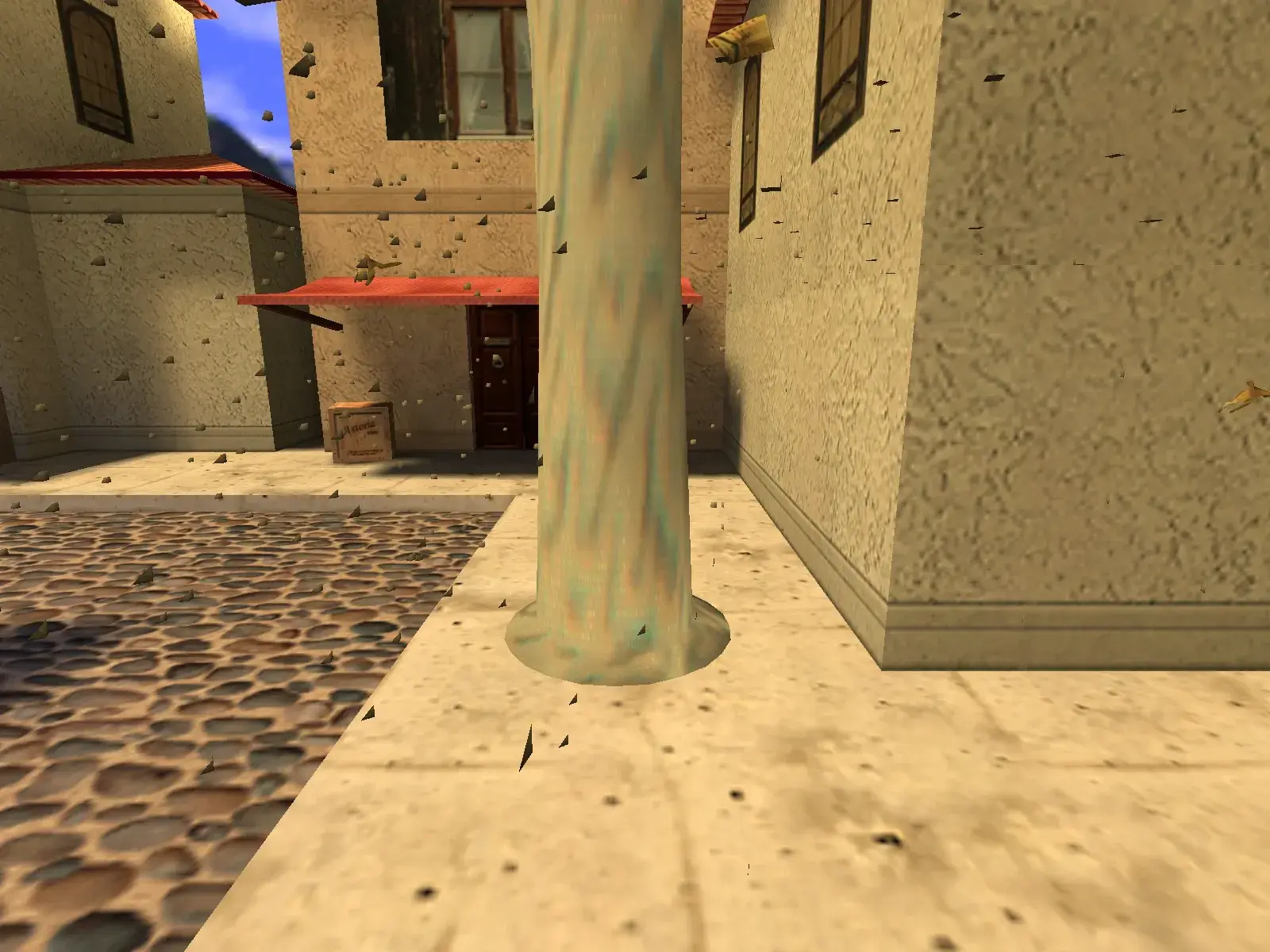 Tornado — cs_italy, the market street from the other side