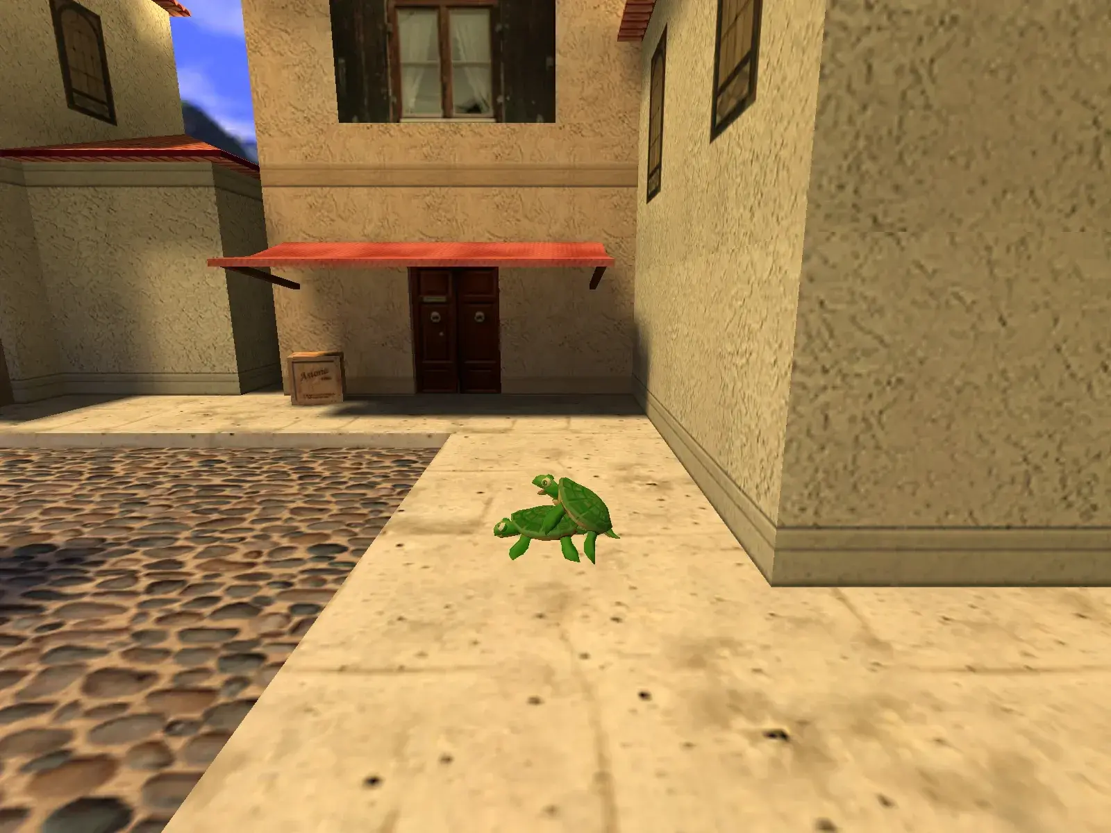 Two Turtles — cs_italy, the market street from the other side