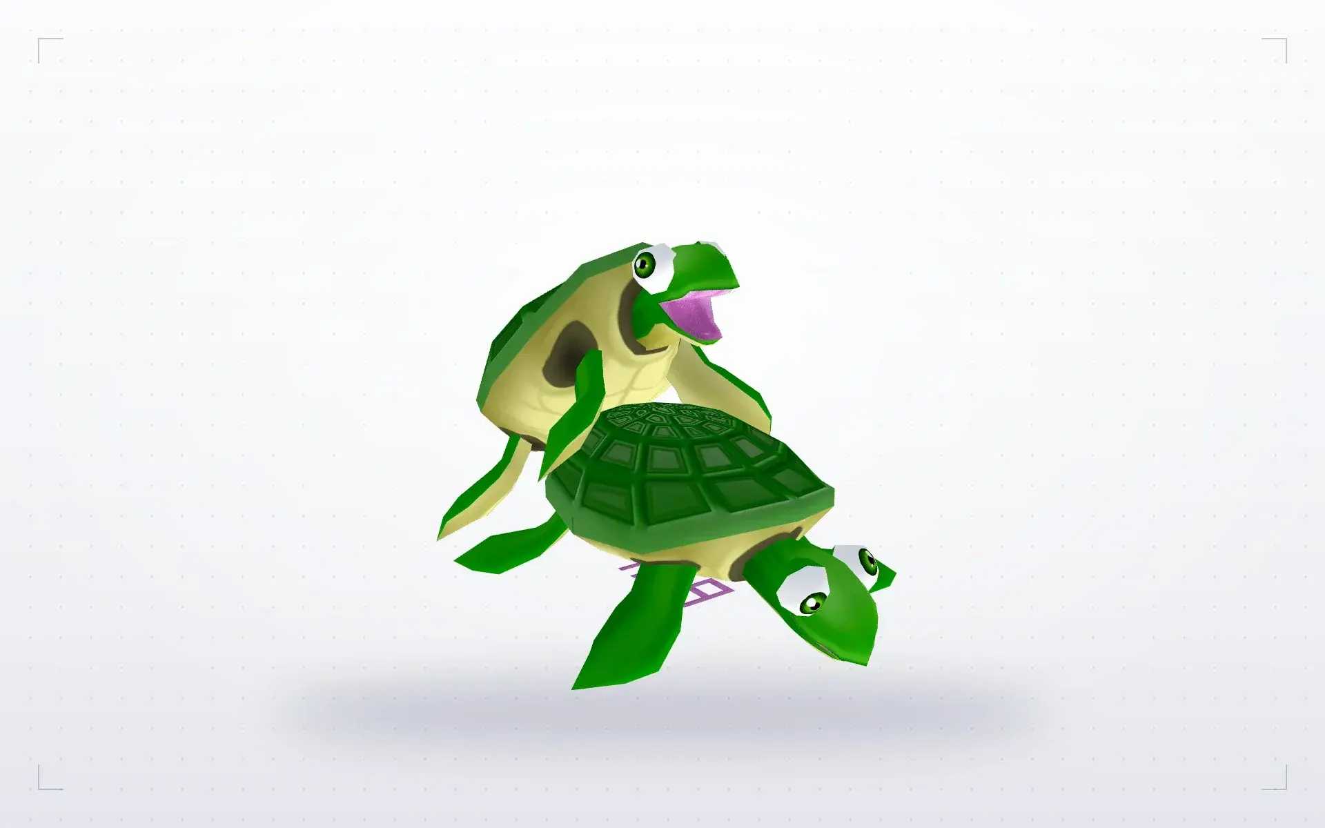 Two Turtles — preview 2