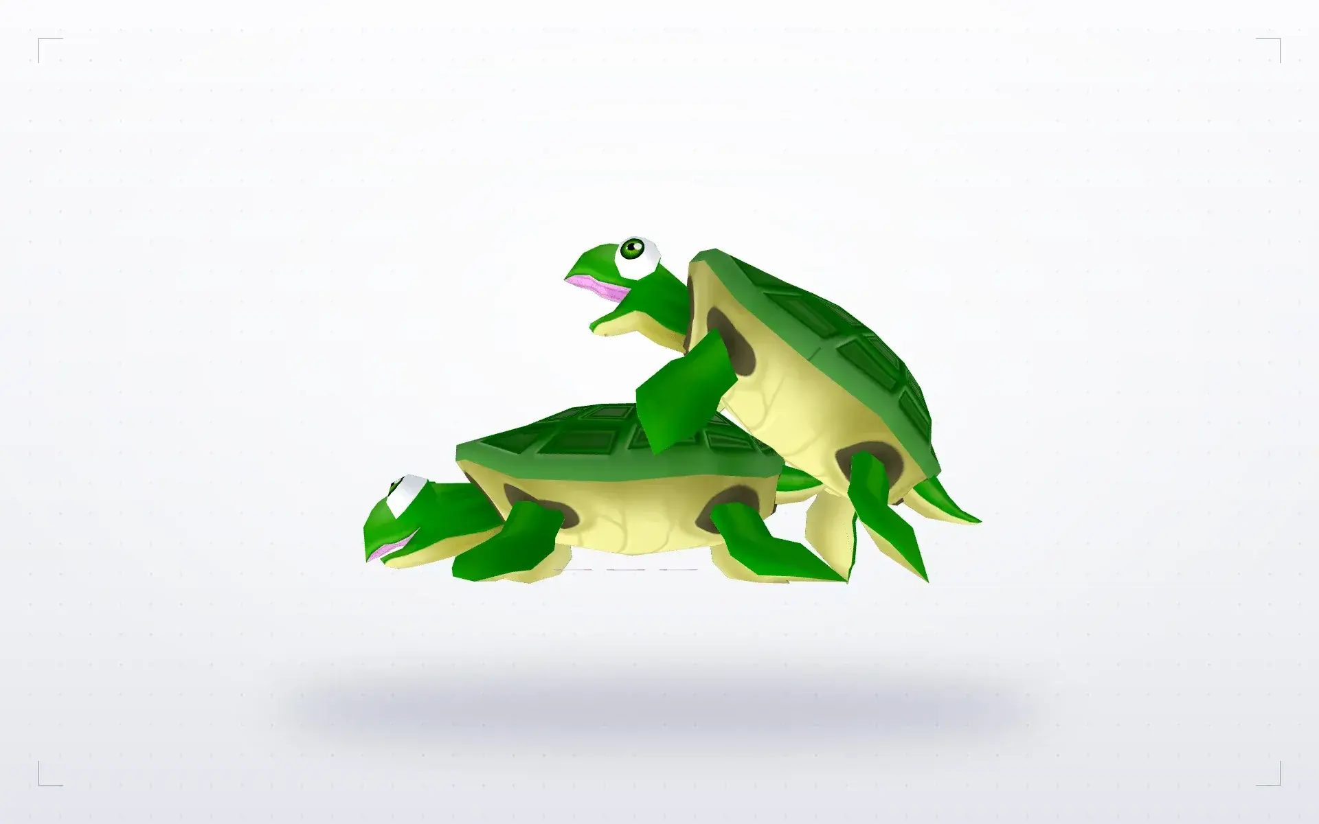 Two Turtles — preview 3