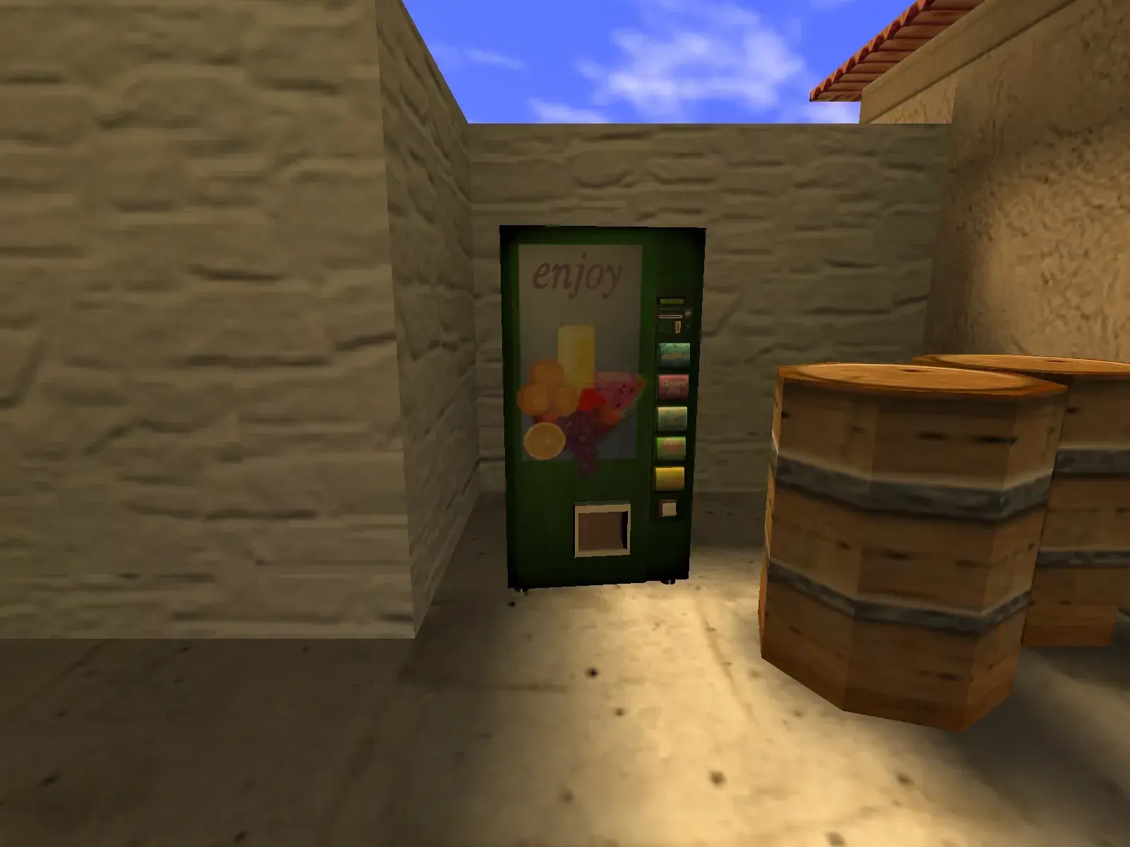 Vending Machine — cs_italy, by the barrels