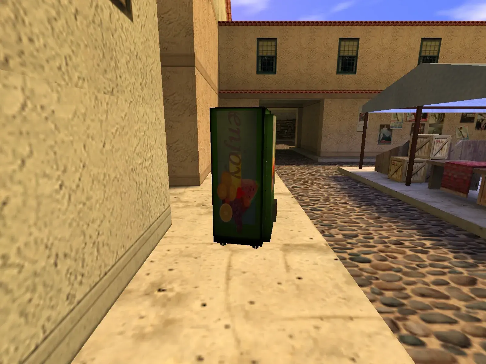 Vending Machine — cs_italy, the market street