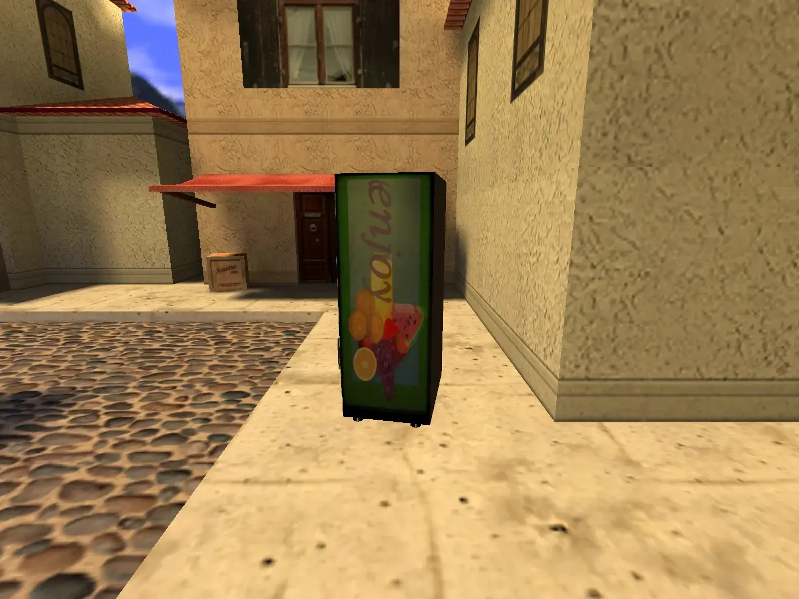 Vending Machine — cs_italy, the market street from the other side