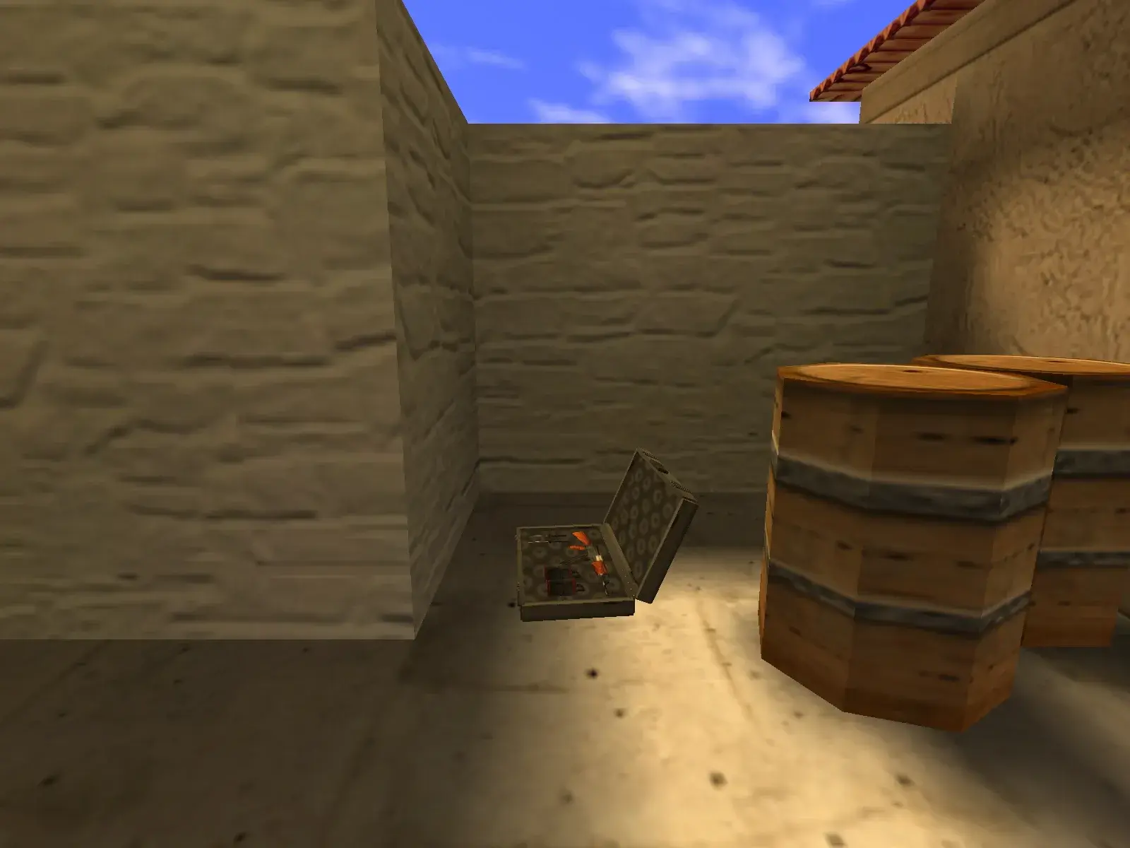 Weapon Case — cs_italy, by the barrels