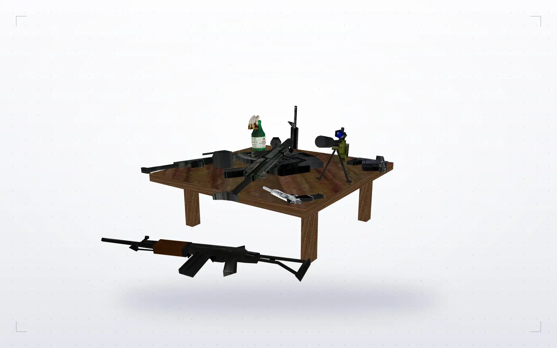 Weapons and Equipment — preview 1