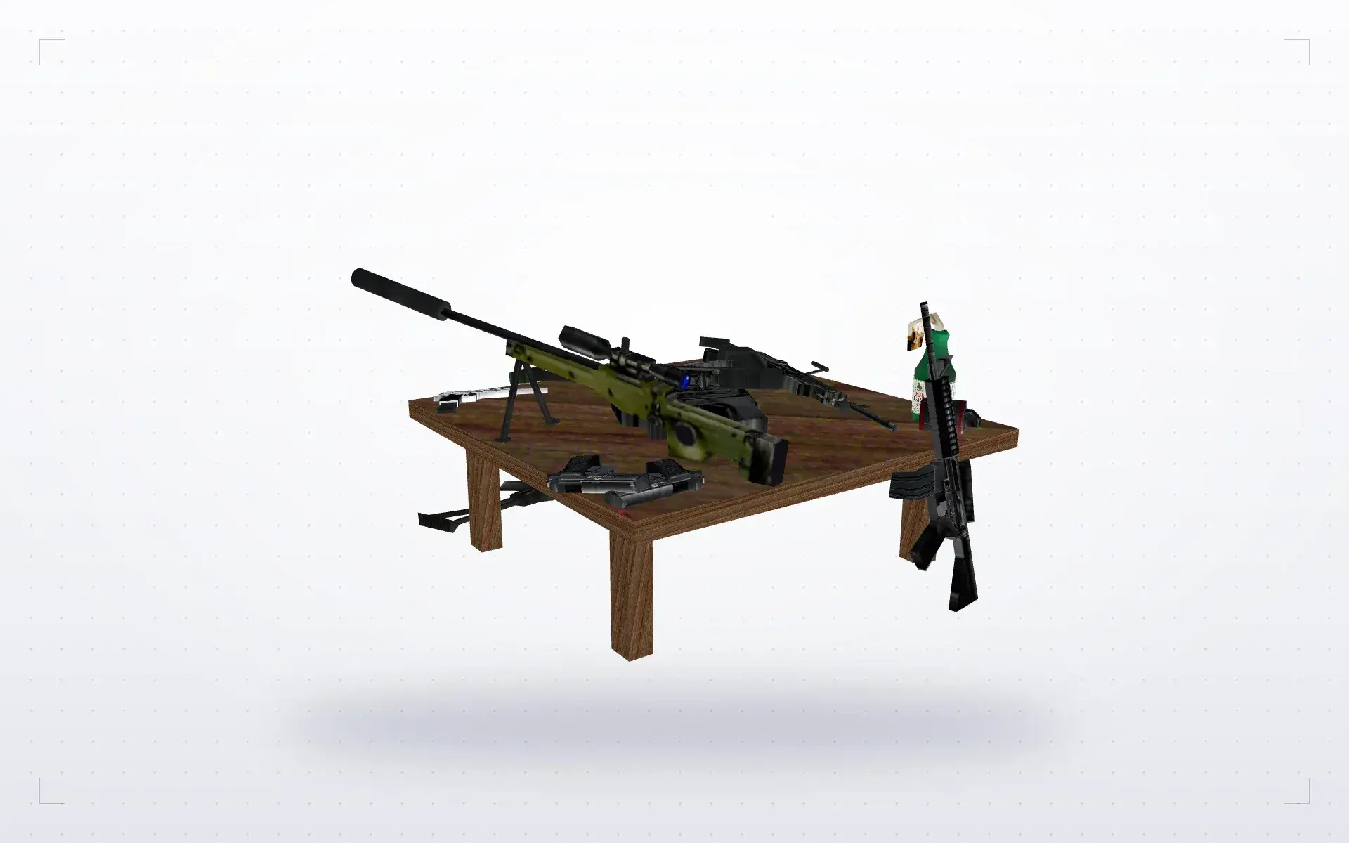 Weapons and Equipment — preview 2