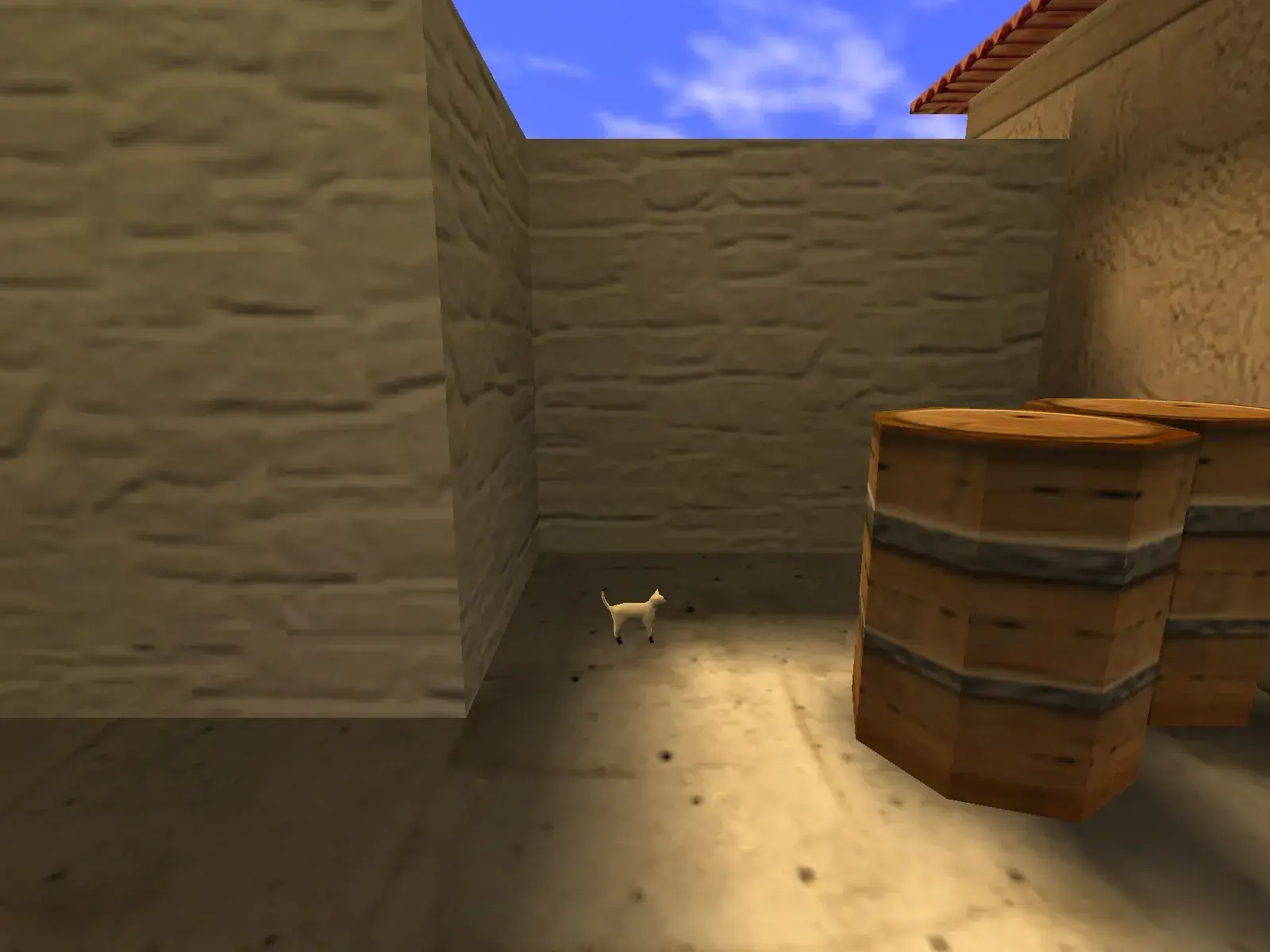 White Cat — cs_italy, by the barrels