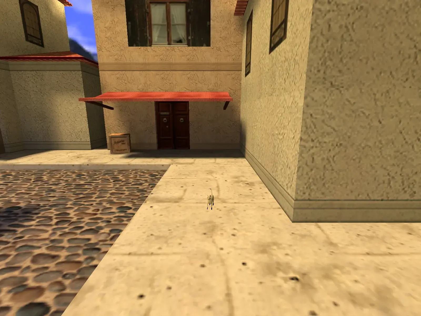 White Cat — cs_italy, the market street from the other side